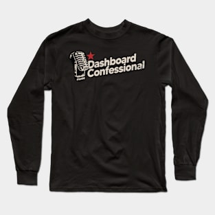 Dashboard Confessional / Vintage Long Sleeve T-Shirt